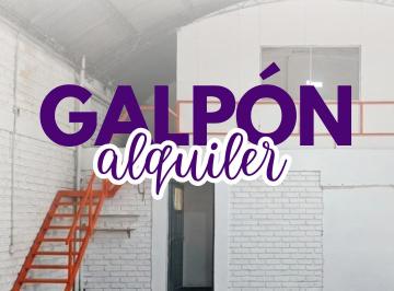 Bodega-Galpón de 2 ambientes, Luzuriaga · Galpón en Alquiler | a m de Carril Maza, Maipú