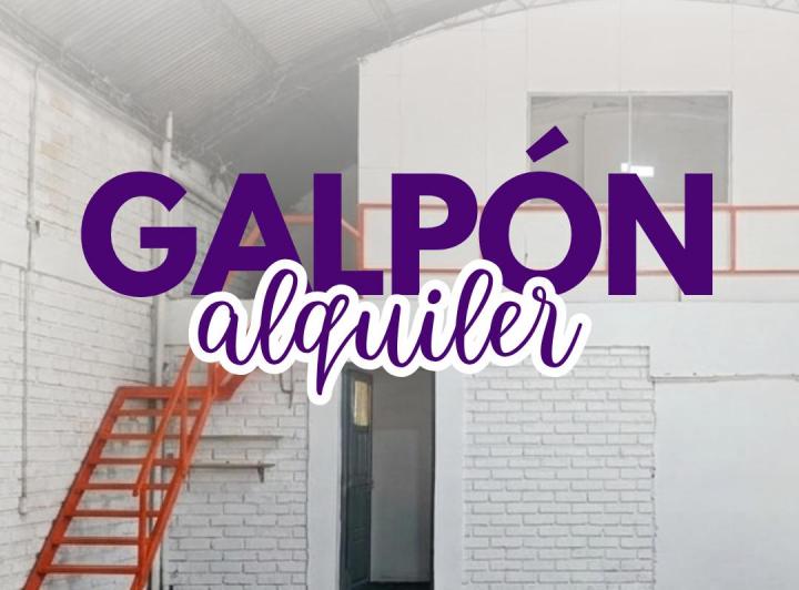 Bodega-Galpón · 300m² · 2 Ambientes