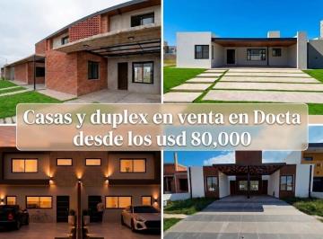 Foto · Dúplex y Casas en Venta en Docta Desde Usd 80.000 Malagueño