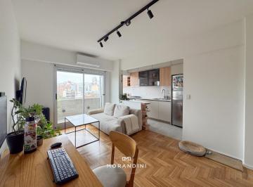 Departamento · 40m² · 2 Ambientes · Dos Ambientes Reciclado a Nuevo en Nuñez, Diseño Moderno, Muy Luminoso y con Balcón.