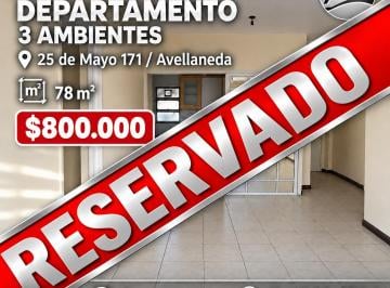 Departamento de 3 ambientes, Avellaneda · Alquiler Departamento 3 Ambientes