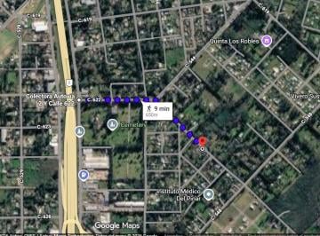 Terreno · 320m² · Venta Lote en El Pato Calle 622 a m de Ruta 2