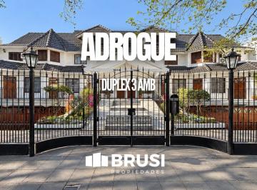 PH · 90m² · 3 Ambientes · 1 Cochera · Venta Departamento Duplex PH 3 Ambientes con Cochera y Fondo