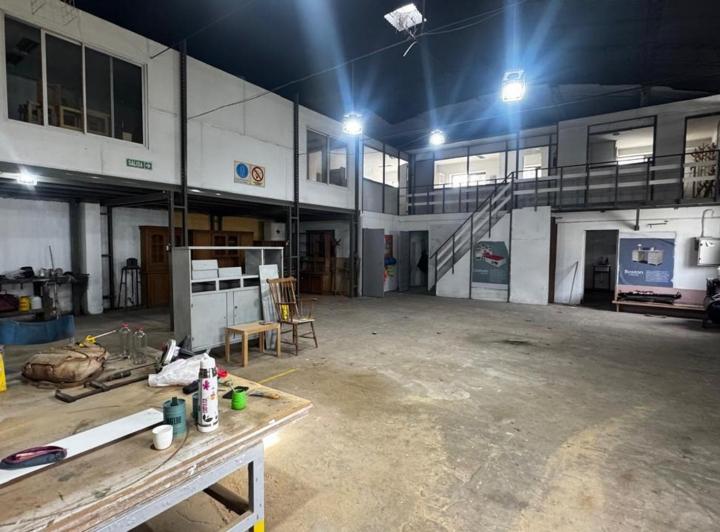 Bodega-Galpón · 500m² · 1 Ambiente