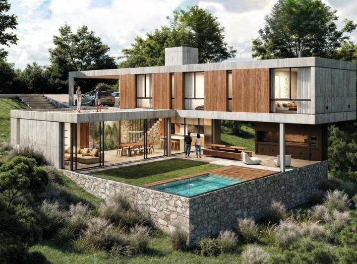 Casa · 290m² · 5 Ambientes · 2 Cocheras