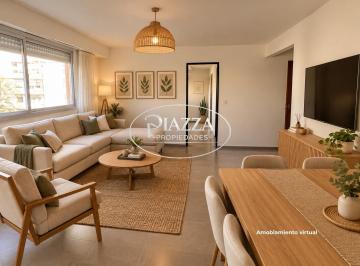 Departamento · 37m² · 2 Ambientes · Depto 1 Dorm Luminoso Al Norte, Piso 6 – 56 E/ 9 y 10, Pleno Centro
