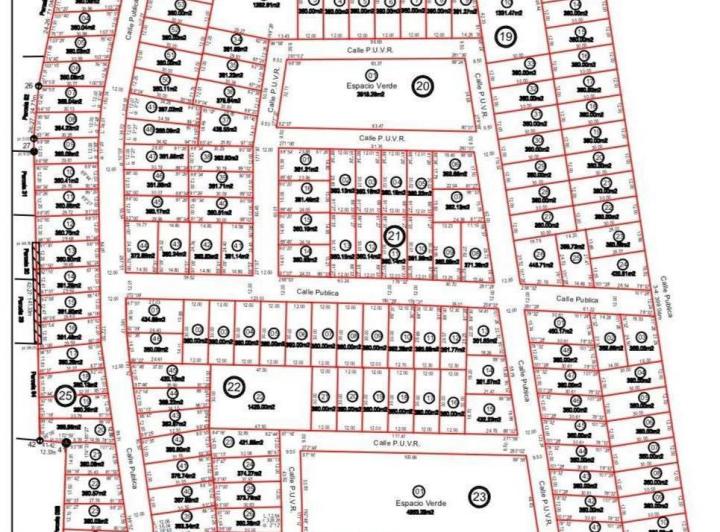 Terreno · 360m²