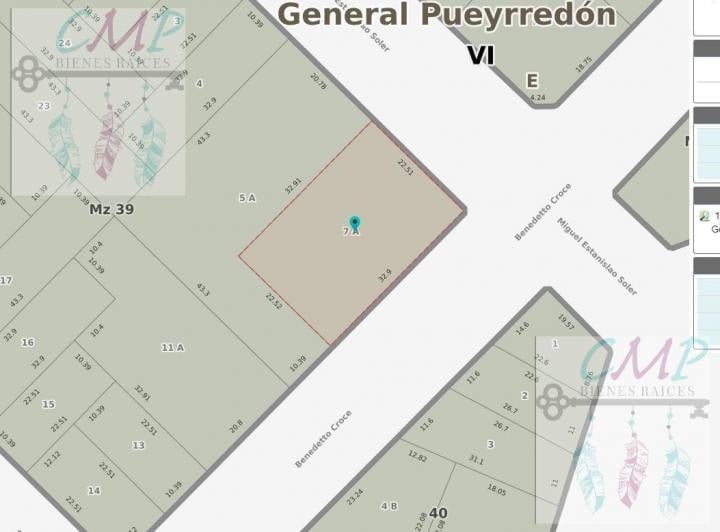 Terreno · 740m²