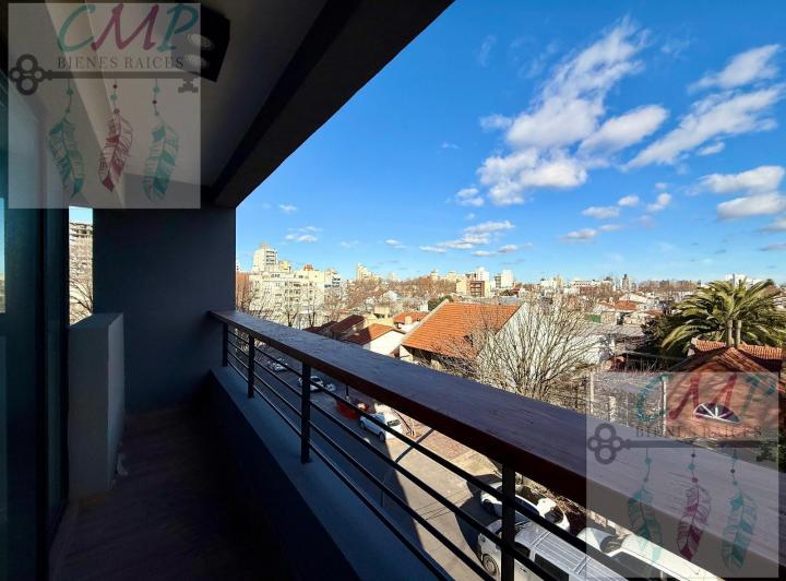 Departamento · 59m² · 2 Ambientes · 1 Cochera