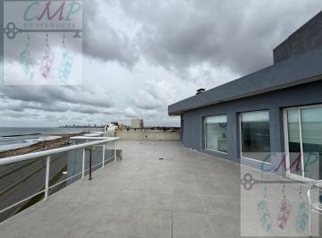 Departamento · 75m² · 3 Ambientes · 1 Cochera · Departamento Vista Al Mar - Barrio Constitución