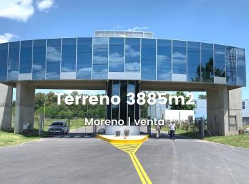 Terreno · 3885m² · Venta Lote Oportunidad en Moreno Parque Industrial Polo 24
