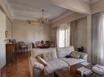 Departamento · 123m² · 4 Ambientes · 1 Cochera · Magnifico Piso, 4 Amb + Escritorio + Dependencia Serv.