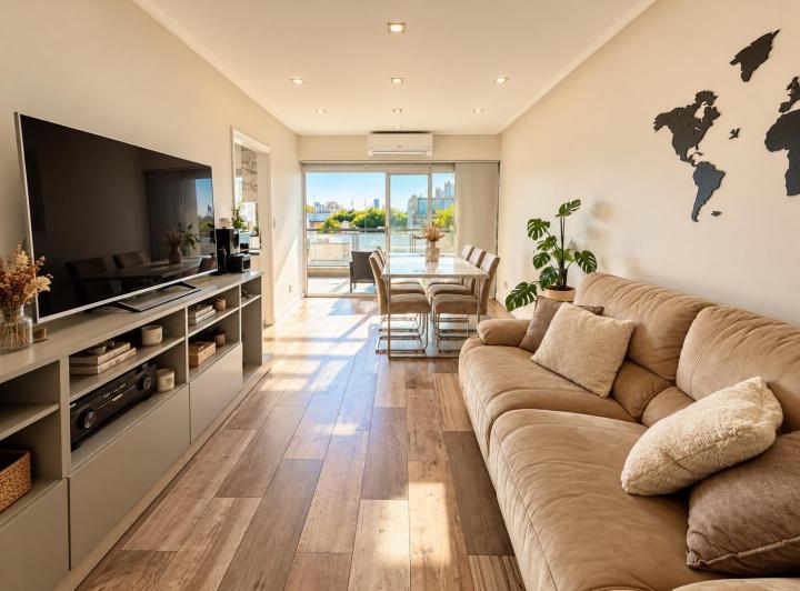 Departamento · 178m² · 5 Ambientes · 1 Cochera