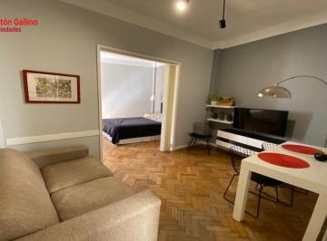 Departamento · 30m² · 1 Ambiente · Amplio Ambiente Dividido en Alquiler Temporario