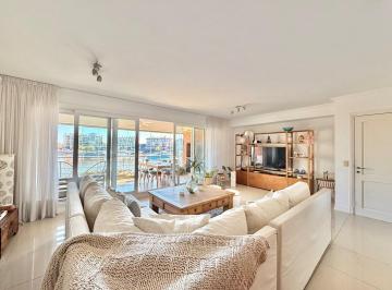Departamento · 127m² · 4 Ambientes · 2 Cocheras · Departamento en Venta en Miradores de La Bahia, Nordelta, Tigre