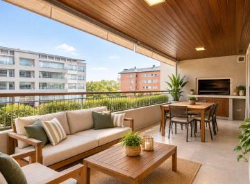 Departamento · 113m² · 4 Ambientes · 1 Cochera · Alquiler Dpto 4 Amb Quartier Lomas de La Horqueta