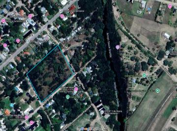 Terreno , Tornquist · Lote 1318 m² en Venta - Sierra de La Ventana - Ubicación Premium ️