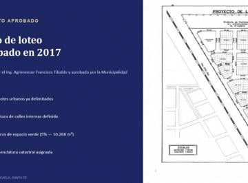 Terreno , Rafaela · Vendo 14 Hectáreas con Loteo Aprobado – Rafaela, Santa Fe