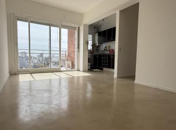 Departamento · 49m² · 3 Ambientes · 3 Ambientes en Alquiler – Piso 15 Al Frente – Vista Abierta