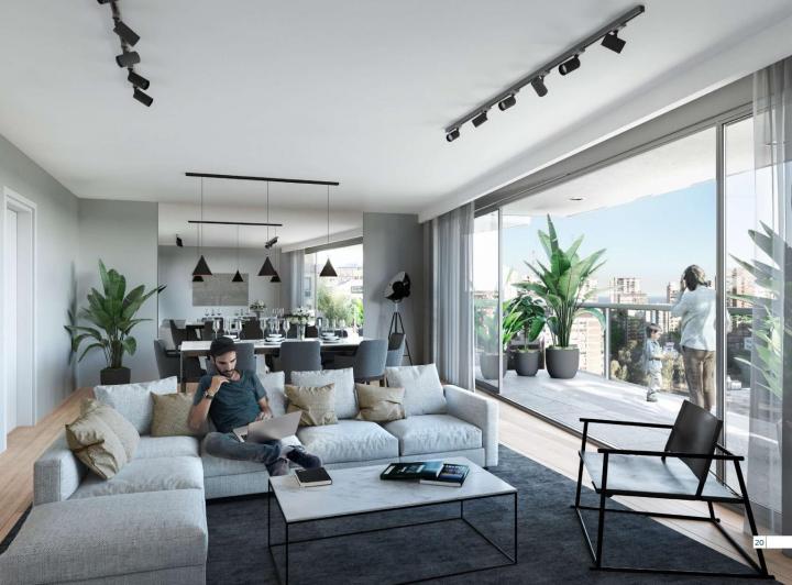 Departamento · 134m² · 3 Ambientes