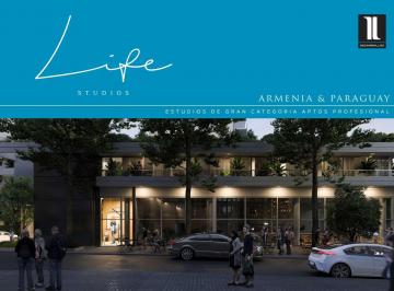 Departamento · 39m² · 1 Ambiente · Departamento Venta Monoambiente Palermo