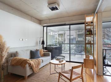 Departamento · 42m² · 2 Ambientes · 1 Cochera · Paraguay y Arévalo