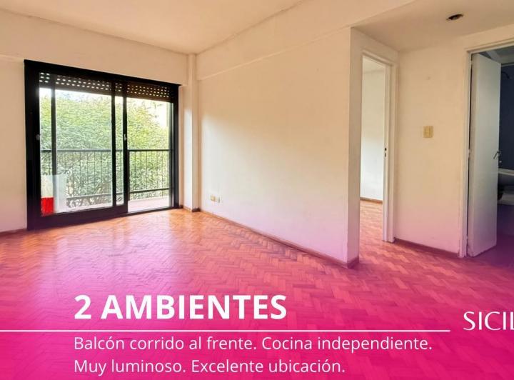 Departamento · 40m² · 2 Ambientes