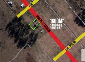 Terreno · 600m² · 2 Dormitorios · 1 Cochera · Terreno en Venta - 1600 m² - La Reja