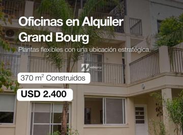 Oficina comercial de 14 ambientes, Salta · Oficina en Alquiler Ubicado en Grand Bourg