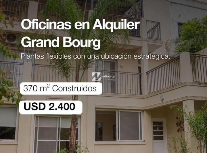 Oficina comercial · 372m² · 14 Ambientes · 2 Cocheras