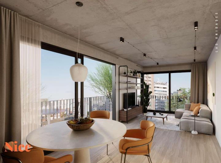 Departamento · 51m² · 2 Ambientes