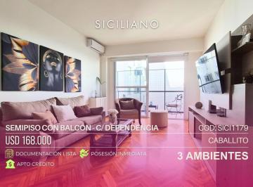 Departamento · 71m² · 3 Ambientes · Departamento en P. Rivadavia