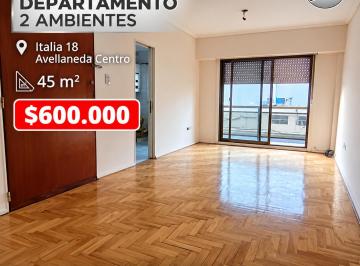 Departamento de 2 ambientes, Avellaneda · Alquiler Departamento 2 Ambientes