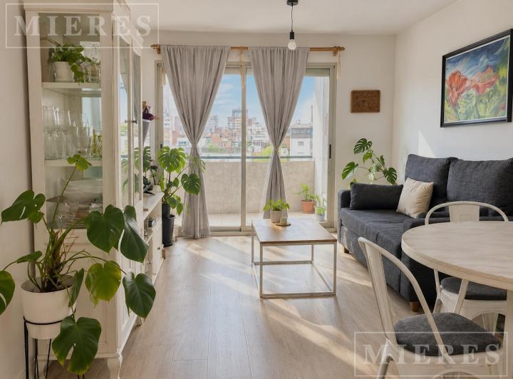 Departamento · 55m² · 2 Ambientes · 1 Cochera