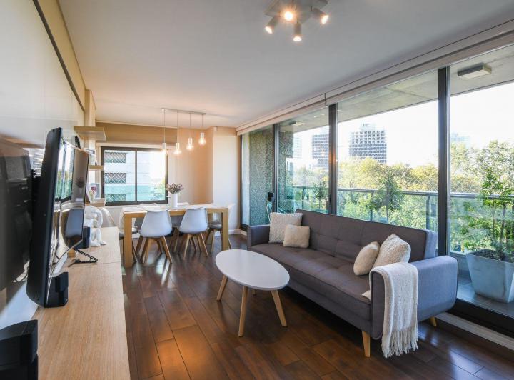 Departamento · 84m² · 3 Ambientes · 1 Cochera