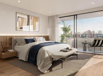 Departamento · 43m² · 2 Ambientes · Exclusivo 2 Ambientes de 69 m² con Balcón Corrido y Amenities Premium en Om Barrio Norte