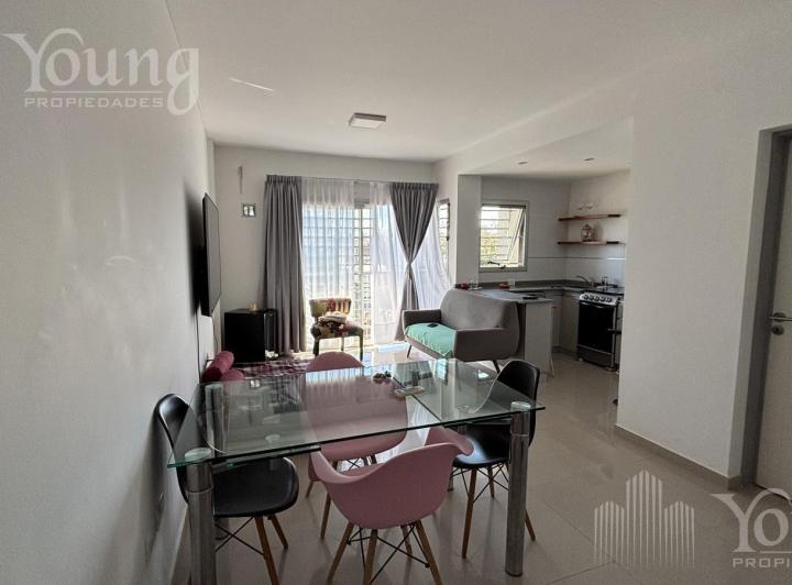 Departamento · 42m² · 2 Ambientes · 1 Cochera