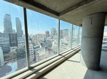 Oficina comercial · 250m² · 1 Ambiente · 2 Cocheras · Alquiler Oficina Piso Alto - 250 M.2 Contrafrente - con Pisos Porcelanatto y Equipo Aire - Palermo