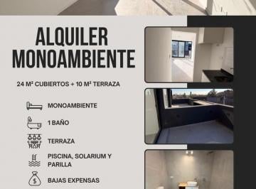 Departamento · 24m² · 1 Ambiente · Departamento en Alquiler