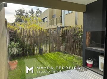 Departamento · 60m² · 2 Ambientes · 1 Cochera · Venta Depto 2 Amb Apto Crédito Espacio Las Cavas
