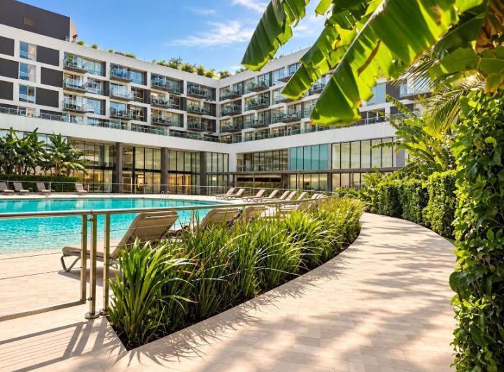 Departamento · 49m² · 2 Ambientes · 1 Cochera