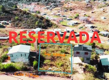 Terreno · 420m² · Oportunidad Venta Terreno en Las Sierras de Cordoba