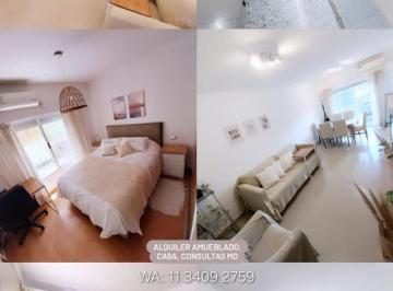 Departamento de 2 ambientes, Villa Pueyrredón · 2 Balcones· 2 Ambientes. Full Amueblado ·home Office. Dueño