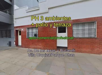 PH · 55m² · 3 Ambientes · PH 3 Ambientes en Villa Urquiza Sin Expensas