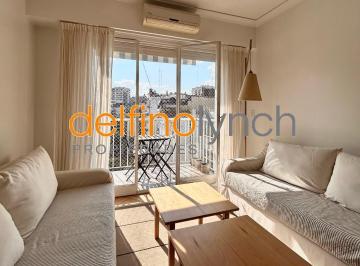 Departamento · 53m² · 3 Ambientes · Departamento en Alquiler con Muebles - Recoleta