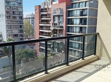Departamento · 45m² · 2 Ambientes · 1 Cochera · Alquiler - Departamento de 2 Amb con Cochera en Belgrano - Parrilla