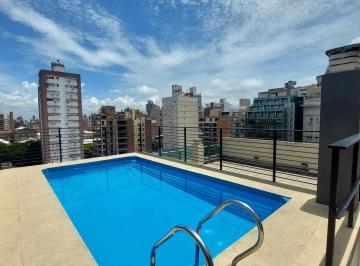 Departamento · 38m² · 1 Ambiente · Departamento en Alquiler Monoambiente, Moderno, Pileta, Parrillero, Zona del Río
