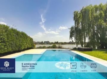 Casa · 276m² · 5 Ambientes · 8 Cocheras · Venta Casa Santa Rita 5 Ambientes a Laguna
