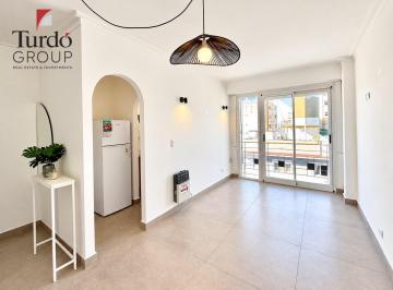 Departamento · 41m² · 2 Ambientes · Venta 2 Ambientes Al Frente con Balcón Francés | Plaza Colón, Mar del Plata