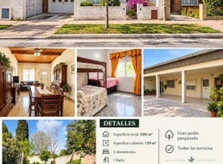 Casa · 139m² · 6 Ambientes · 1 Cochera